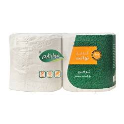 فول تایم دستمال توالت 4 لایه 2 رول